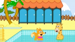 انیمیشن خانواده روباه مهربان قسمت 90